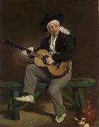 Edouard Manet, The Spanish singer